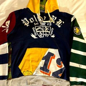 🐎Ralph Lauren Patchwork